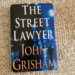 5/$25 John Grisham The Street Lawyer. Like new hardback book.